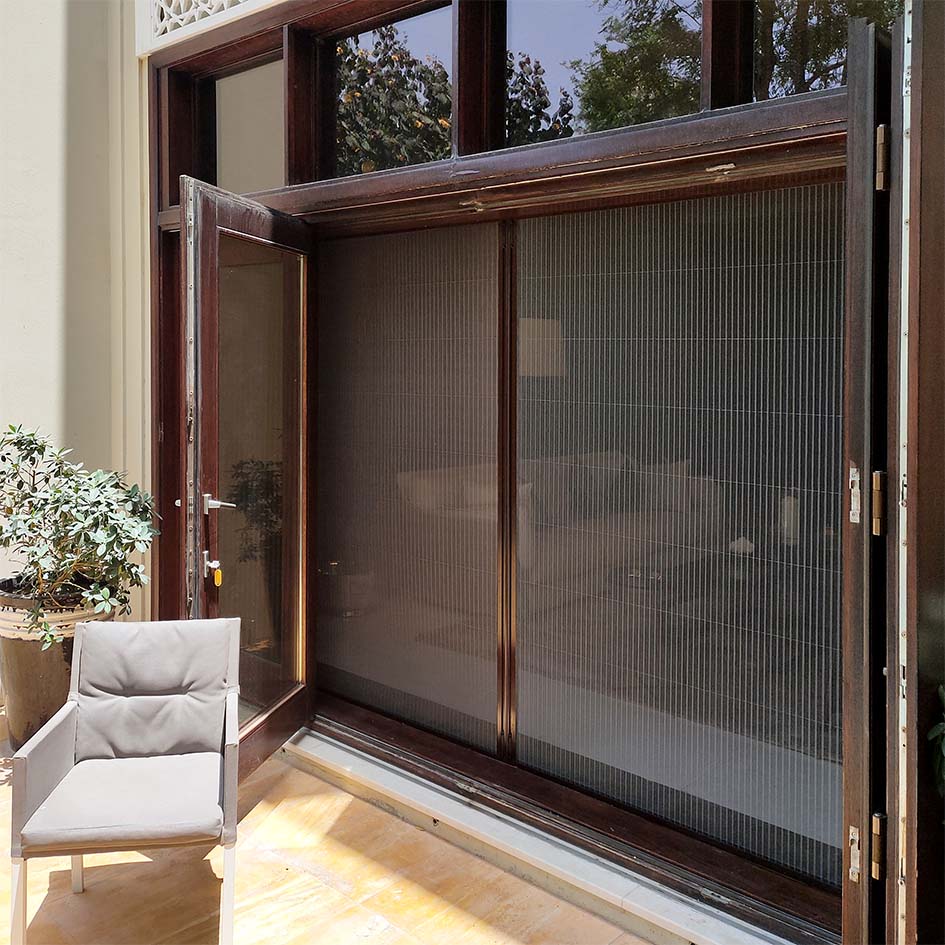 Al Barari double sliding brown sq Bifold net