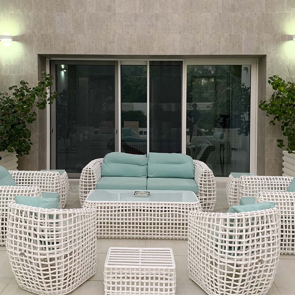 Double Al Barari garden setting Al Barari