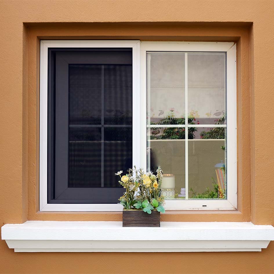 SS windows screen FF Ranches sm Security mesh