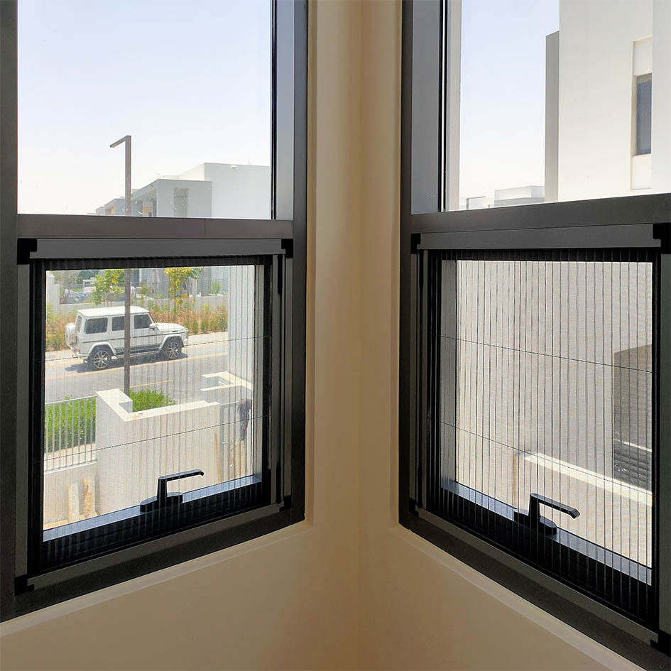 Singles screens two Sidra Mosquito net repair