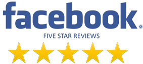 Fb 5 star sm Facebook review