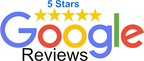 Google 5 star sml Google review